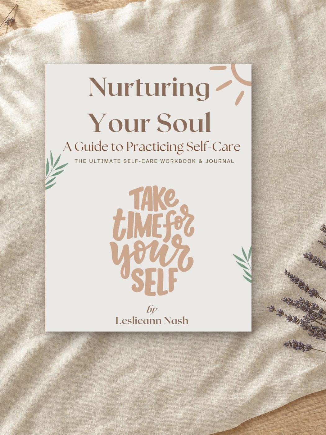 Nurturing Your Soul paperback cover